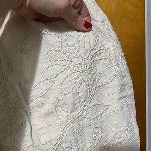 Women’s Embroidered Linen Pants